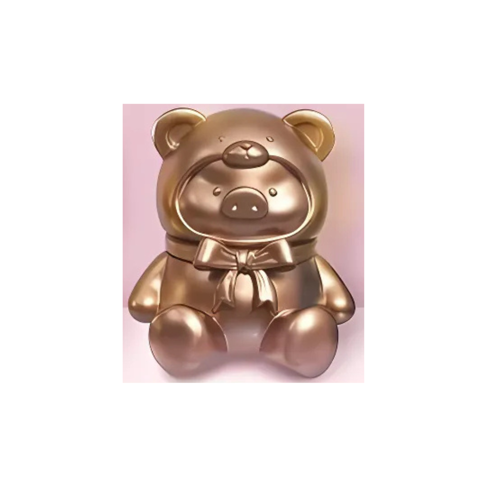 ToyZeroPlus Authentic Canned Pig Lulu Pig Teddy Mini Blind Box Figure TOYZERO正版罐头猪lulu猪泰迪萌粒盲袋盲盒公仔