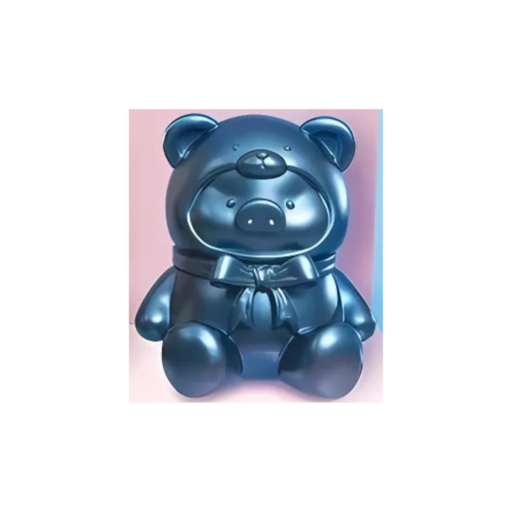 ToyZeroPlus Authentic Canned Pig Lulu Pig Teddy Mini Blind Box Figure TOYZERO正版罐头猪lulu猪泰迪萌粒盲袋盲盒公仔