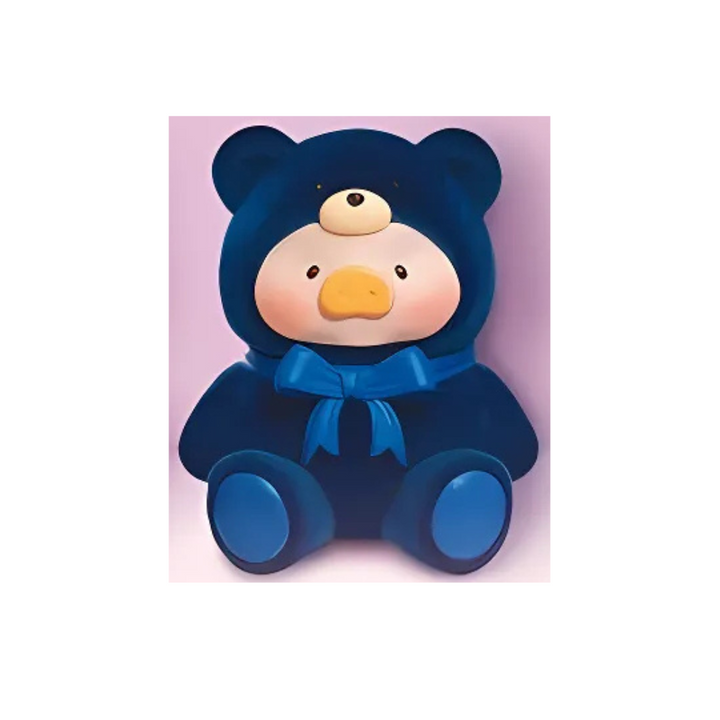ToyZeroPlus Authentic Canned Pig Lulu Pig Teddy Mini Blind Box Figure TOYZERO正版罐头猪lulu猪泰迪萌粒盲袋盲盒公仔