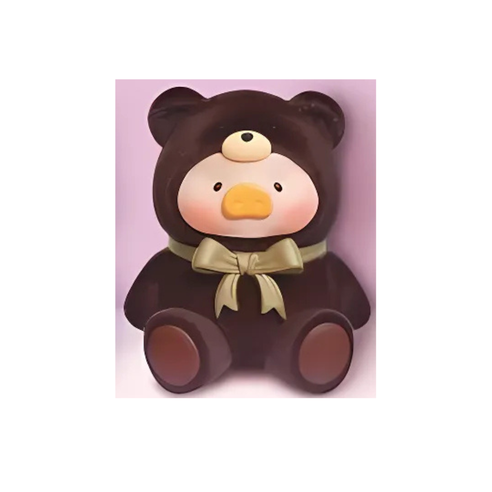 ToyZeroPlus Authentic Canned Pig Lulu Pig Teddy Mini Blind Box Figure TOYZERO正版罐头猪lulu猪泰迪萌粒盲袋盲盒公仔