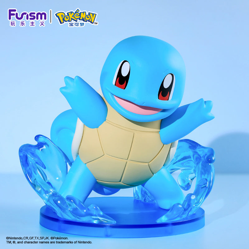 Funism Pokémon Miniature Collectible Series 玩乐主义宝可梦迷你手办系列