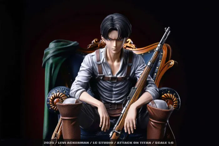 【Pre order】 LC Studio 1/6 Attack on Titan Levi Ackerman