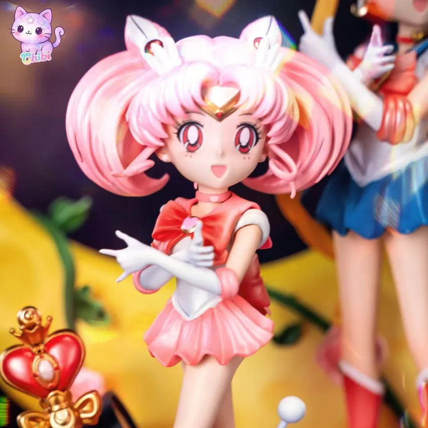 【Pre order】Chibi Studio - ‌Sailor Moon & Chibi Moon