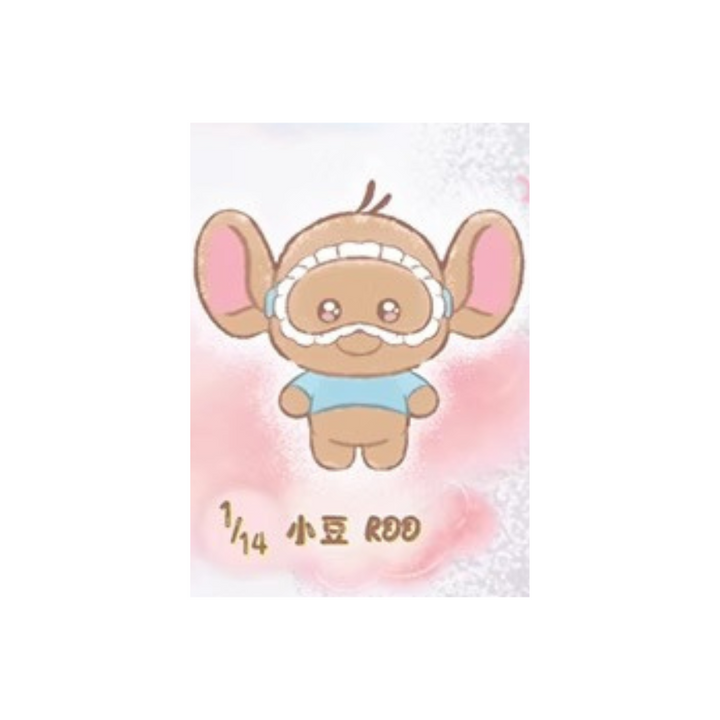 Original TOPTOY Disney Squinting Sleepwear Series Plush Pendant Blind Box 迪士尼眯眯眼睡衣系列毛绒挂件盲盒米奇朱迪可爱公仔礼物
