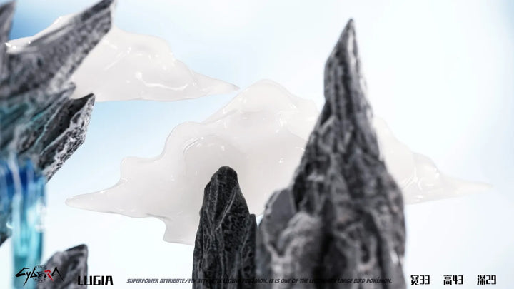 【Pre order】Cybera Studio 1/20 Pokemon Lugia