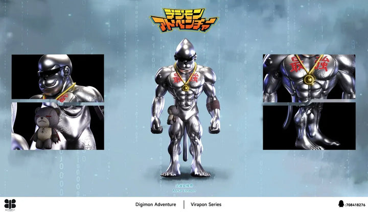 【Pre order】Butterfly Studio MH Scale & 1/6 Digimon Metal Etemon & Etemon