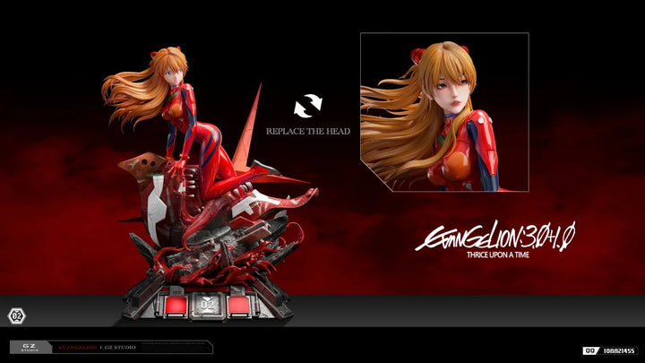 【Pre order】GZ Studio 1/6 Neon Genesis Evangelion Asuka Langley Soryu