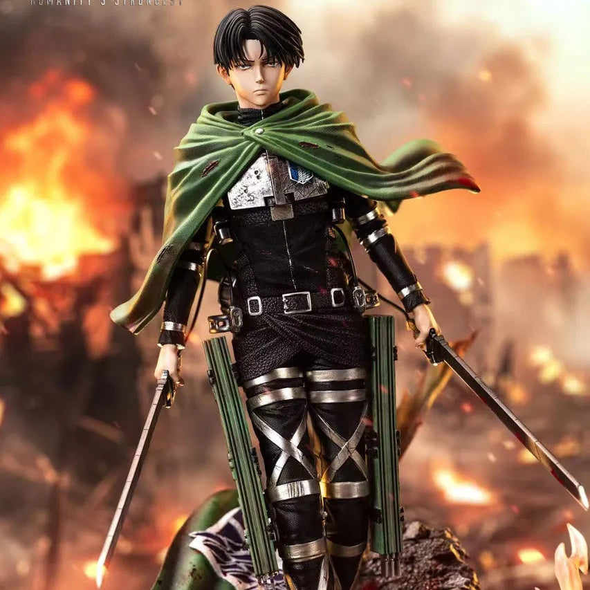 【Pre order】GO FIGURE Studio Attack on Titan Levi Ackerman