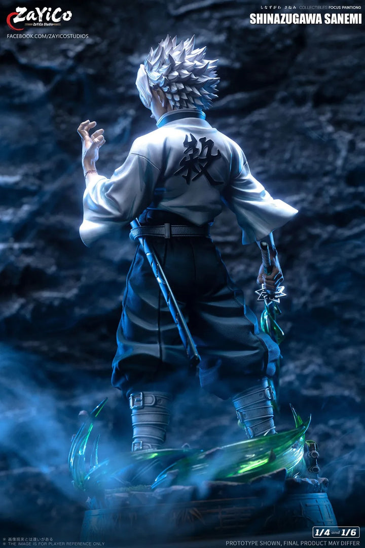 【Pre order】ZaYiCo Studio 1/6 & 1/4 Demon Slayer Shinazugawa Sanemi