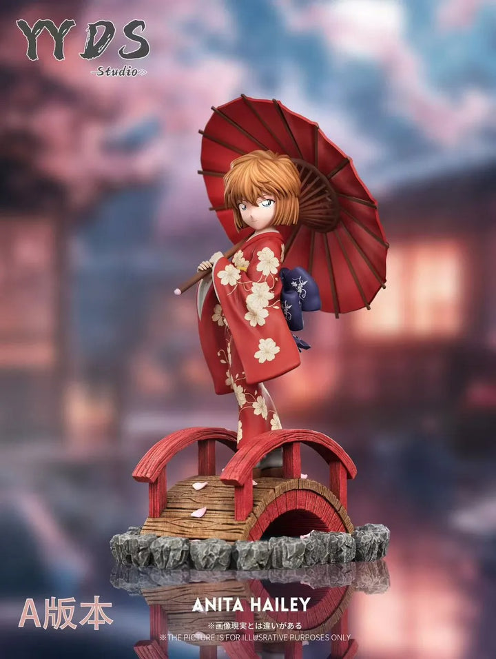 【Pre order】YYDS Studio 1/6 Detective Conan Kimono Haibara Ai
