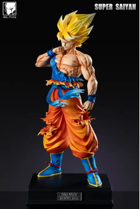 【Pre order】Noc Studio 1/6 & 1/4 Dragon Ball Super Saiyan Son Goku