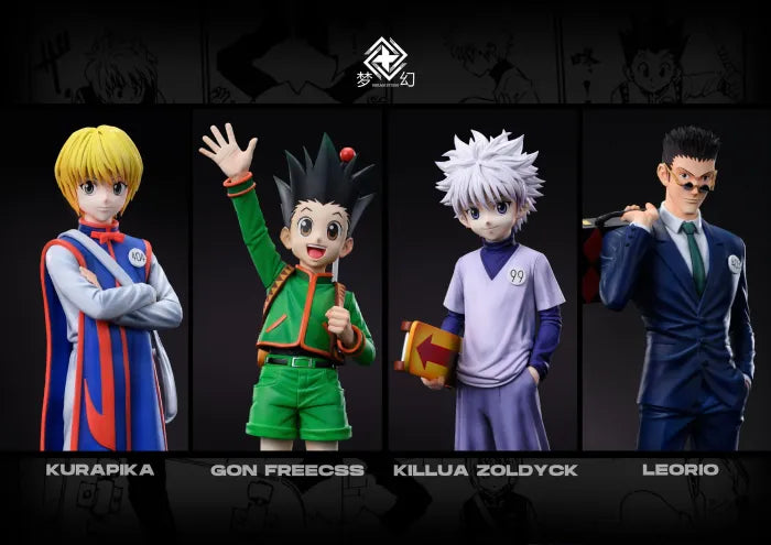 【Pre order】Dream Studio 1/6 Hunter x Hunter Protagonist Foursome