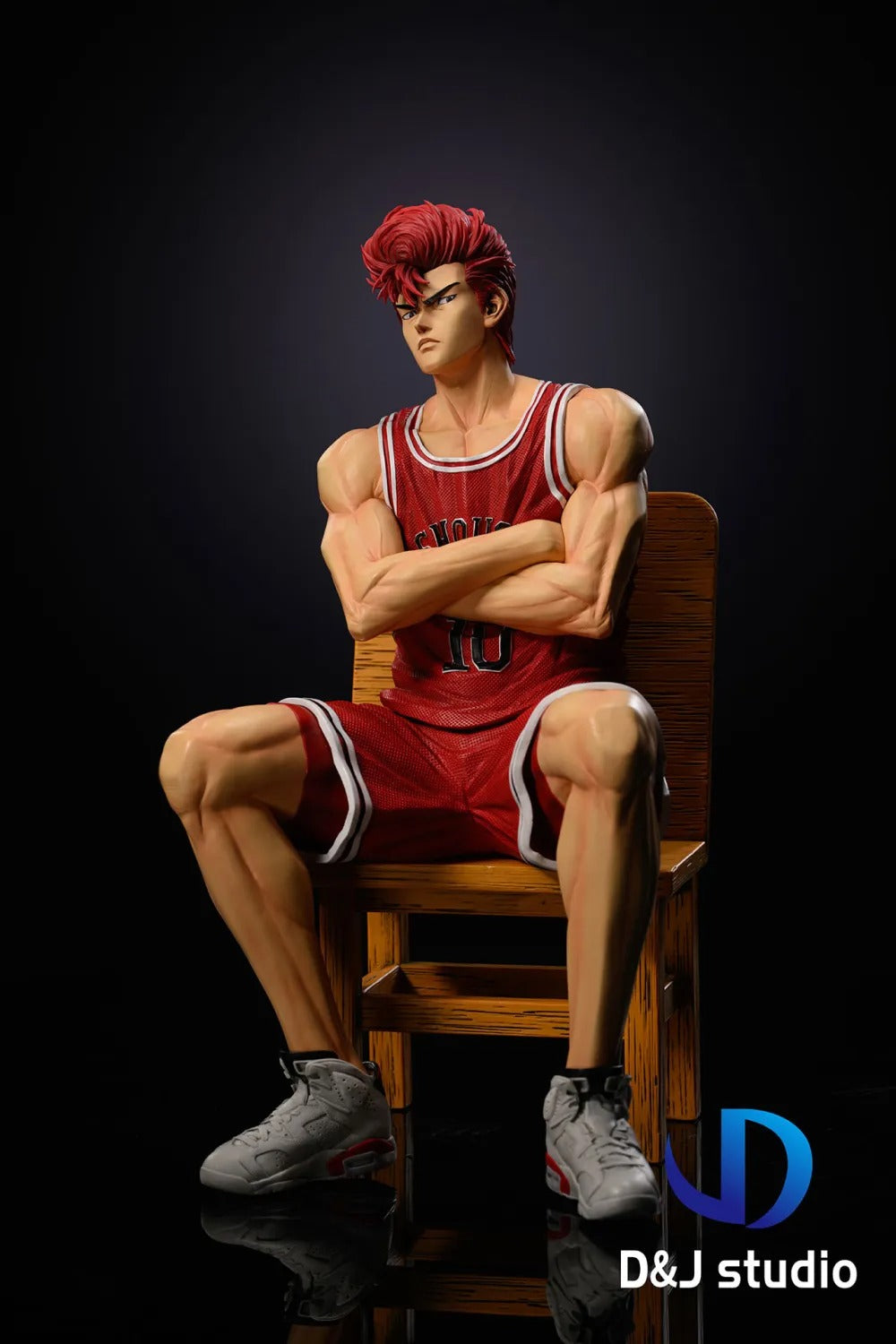 【Pre order】D&J Studio - Slam Dunk Rukawa Kaede & Miyagi Ryota & Akagi Takenori & Sakuragi Hanamichi & Mitsui Hisashi
