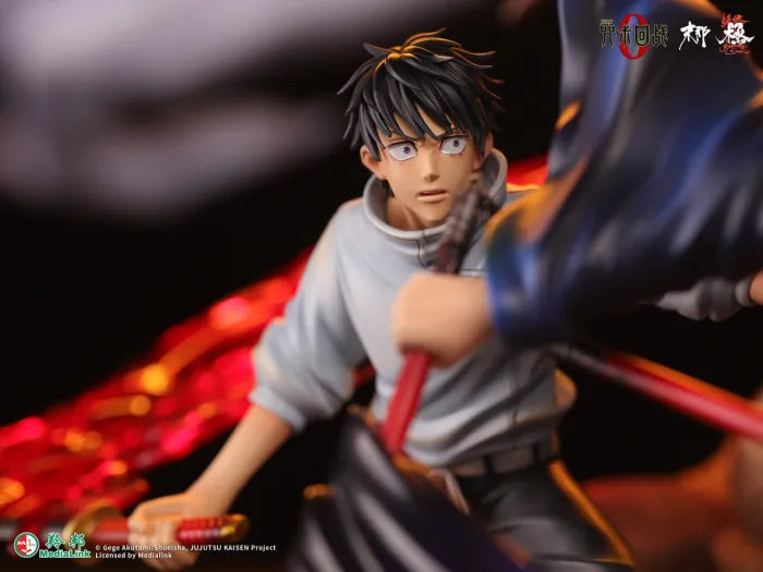 【Pre order】Manas Studio 1/6 Jujutsu Kaisen Okkotsu Yuta & Orimoto Rika vs Geto Suguru (Copyright)