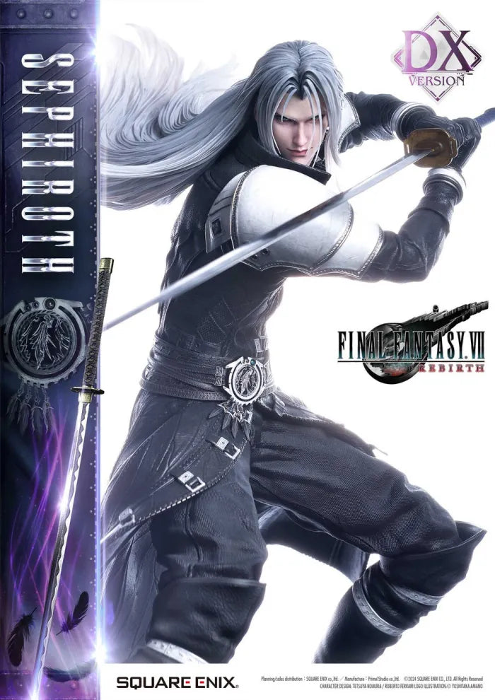 【Pre order】Prime 1 Studio 1/4 Final Fantasy VII Rebirth Cloud & Sephiroth (Copyright)