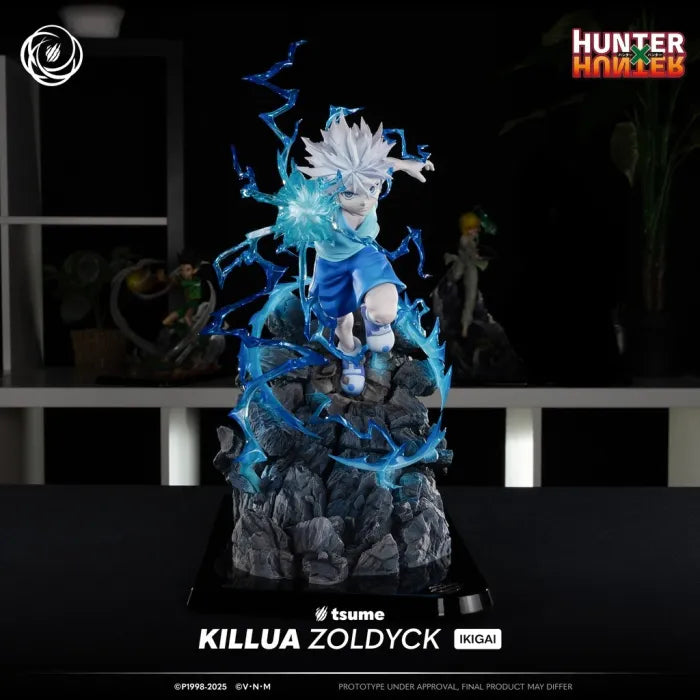 【Pre order】Tsume Ikiga 1/6 HUNTER X HUNTER Killua Zoldyck