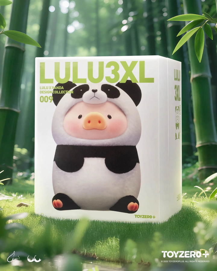 Original TOYZERO+ LuLu the Piggy - 3XL PANDA LULU 罐头猪3XL熊猫