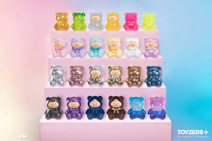 ToyZeroPlus Authentic Canned Pig Lulu Pig Teddy Mini Blind Box Figure TOYZERO正版罐头猪lulu猪泰迪萌粒盲袋盲盒公仔