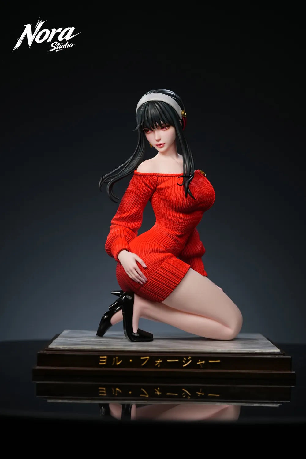 【Pre order】Nora Studio 1/4 Spy x Family Yor Forger Red Sweater Resin Figure
