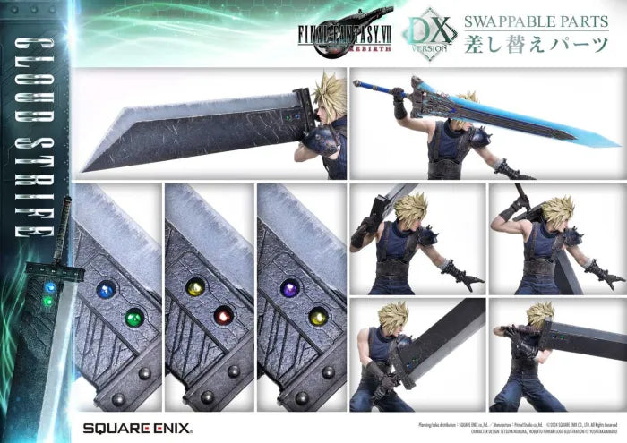 【Pre order】Prime 1 Studio 1/4 Final Fantasy VII Rebirth Cloud & Sephiroth (Copyright)