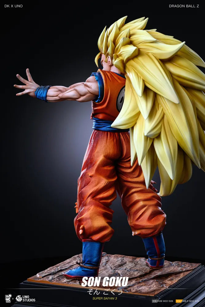 【Pre order】DK Studio x UNO Studio 1/6 & 1/4 Dragon Ball SS3 Son Goku