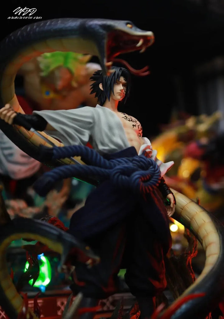 【In Stock】Gps Studio 1/4 Uchiha Sasuke