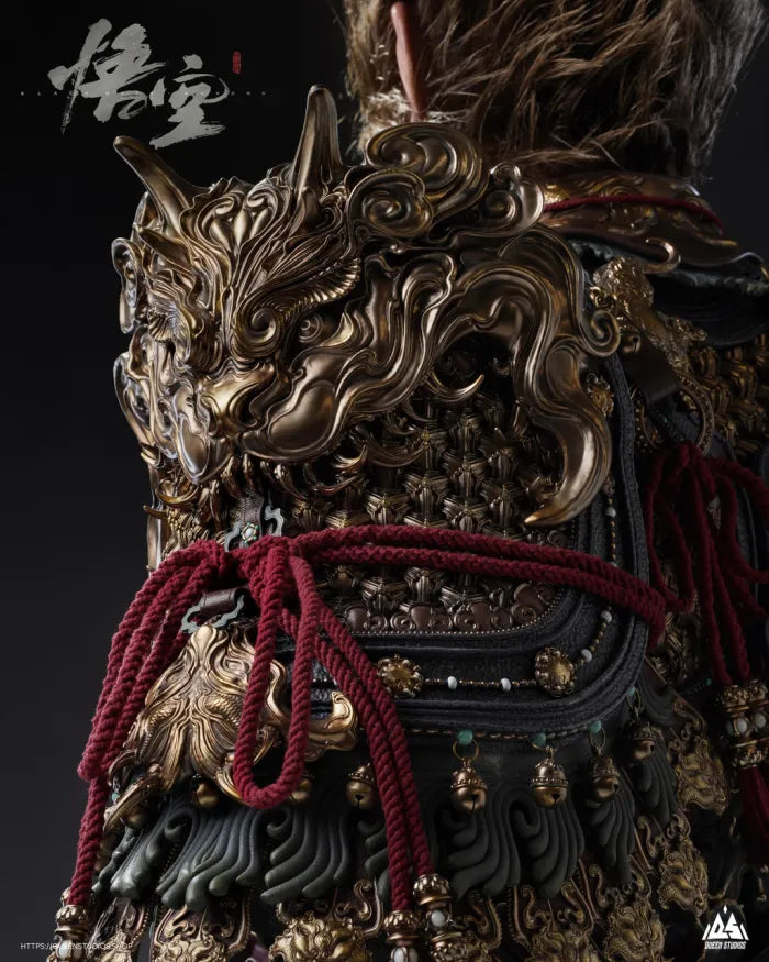 【Pre order】Queen Studio 1/1 Black Myth WuKong Bust (Copyright)