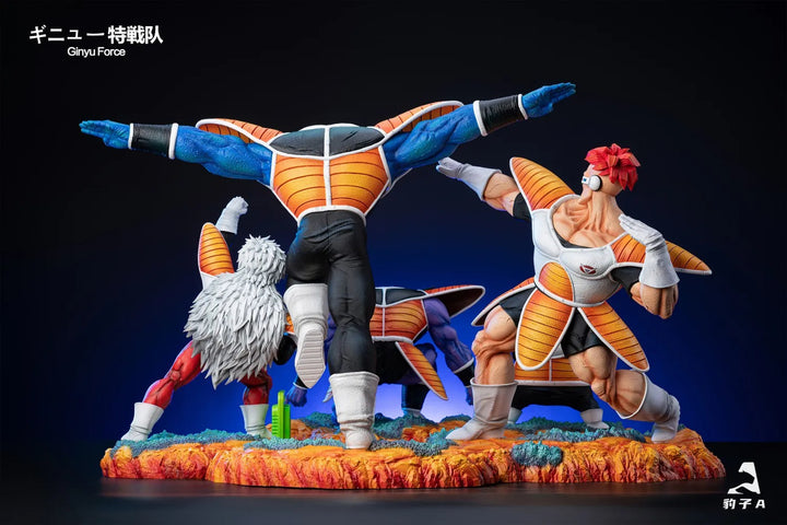 【Pre order】Baozi A Studio 1/6 Dragon Ball Ginyu Force