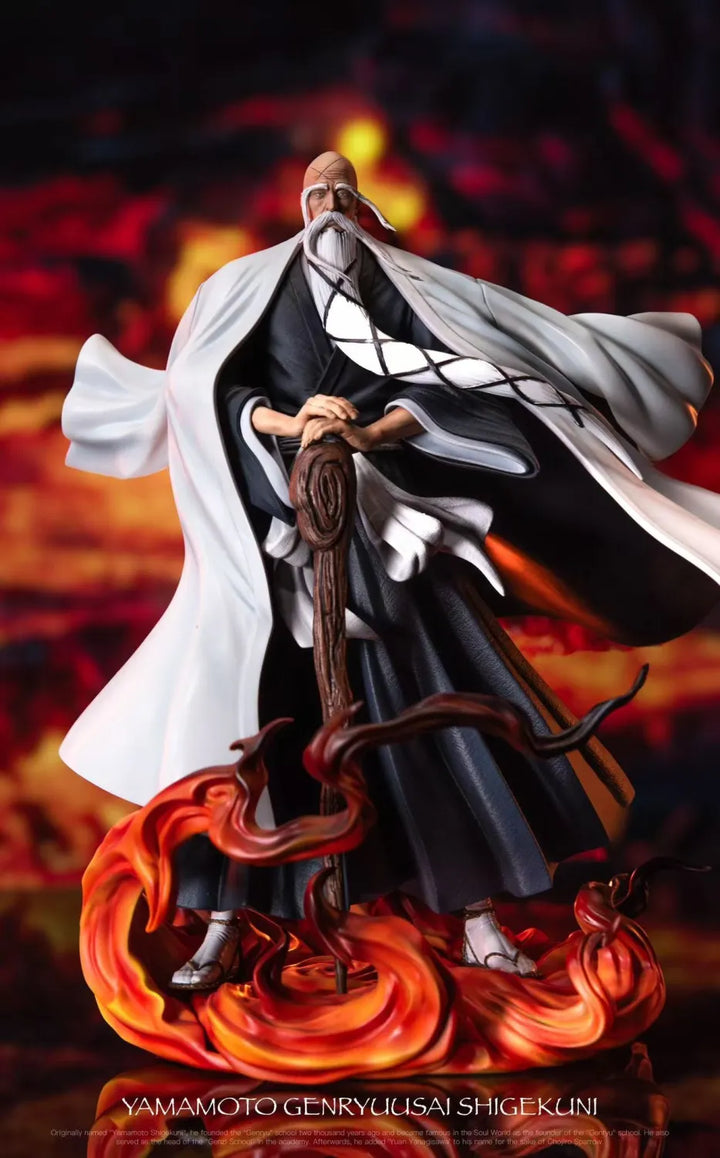 【Pre order】HO Studio - Bleach Shigekuni Genryusai Yamamoto (Copyright)
