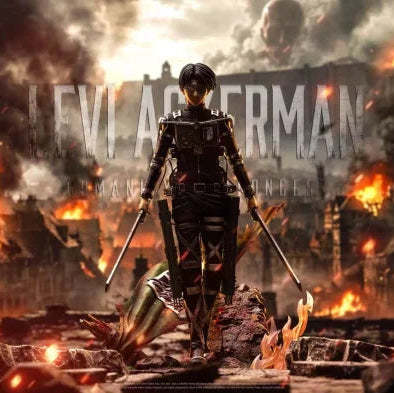 【Pre order】GO FIGURE Studio Attack on Titan Levi Ackerman