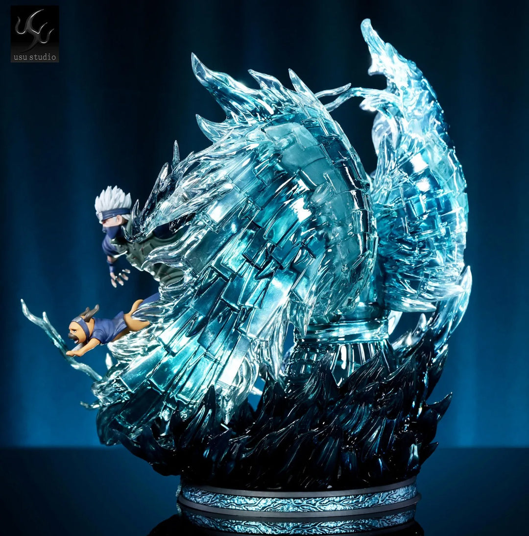 【Pre order】USU Studio 1/7 Naruto Hatake Kakashi Susanoo