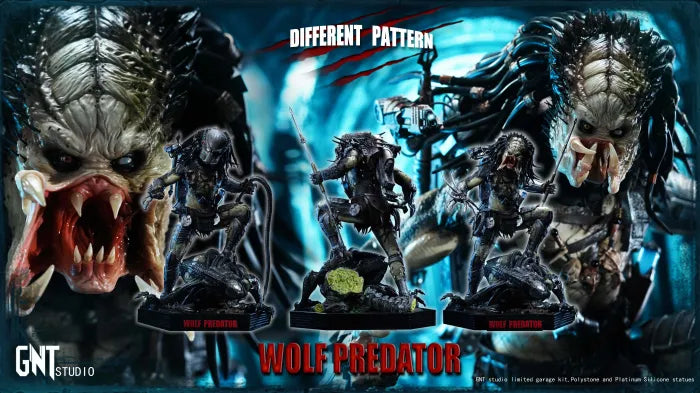 【Pre order】GNT Studio - Aliens vs Predator Wolf Predator