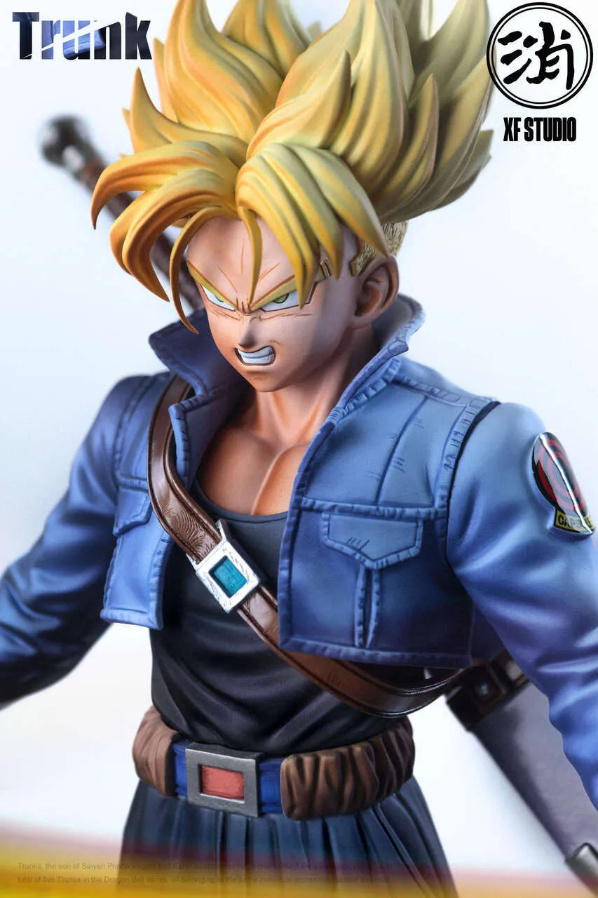 【Pre order】XF Studio 1/6&1/4 Dragon Ball Z Super Saiyan Trunks