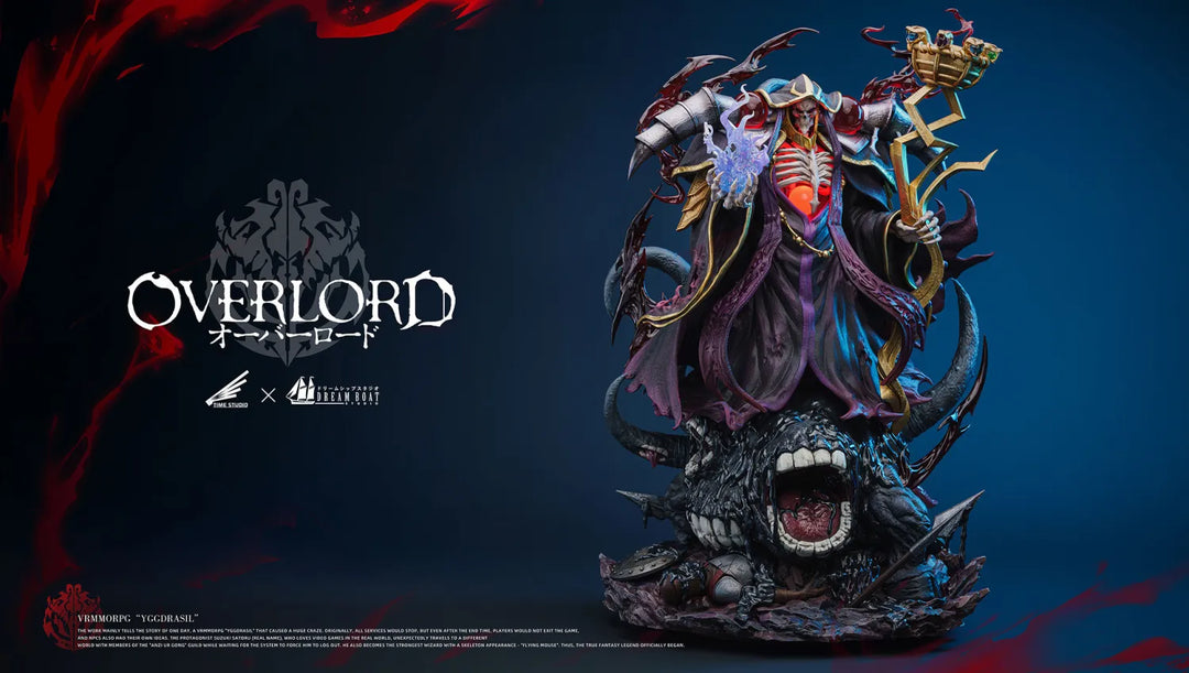 【Pre order】DBS Studio x Time Studio - Overlord Lc-Over Lord Ainz Ooal Gown