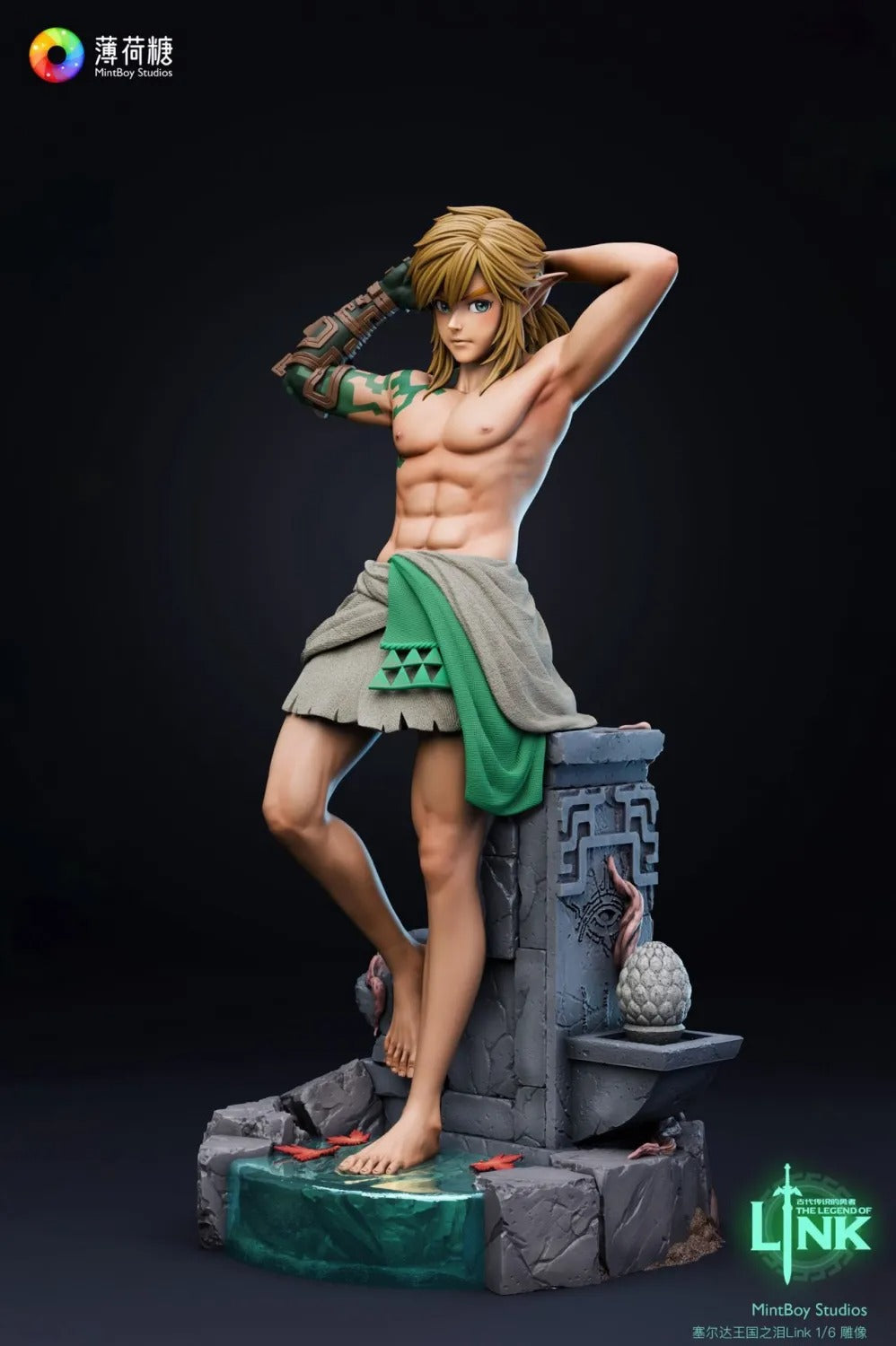 【Pre order】MintBoy Studio 1/6 The Legend of Zelda Link