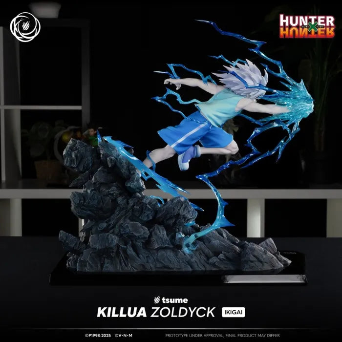 【Pre order】Tsume Ikiga 1/6 HUNTER X HUNTER Killua Zoldyck