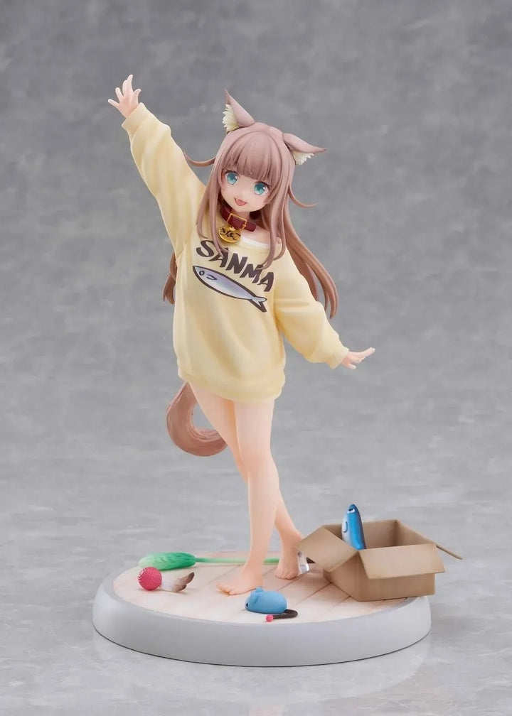 【Pre order】GOLDEN HEAD 1/6 PVC My Cat Is A Kawaii Girl (Copyright)
