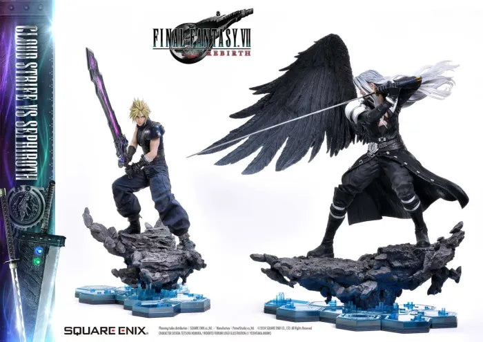 【Pre order】Prime 1 Studio 1/4 Final Fantasy VII Rebirth Cloud & Sephiroth (Copyright)