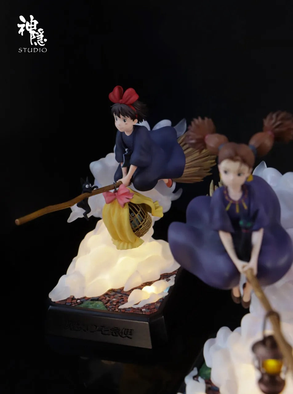 【Pre order】ShenYin Studio - Kiki's Delivery Service Kiki & The Purple Witch with LED