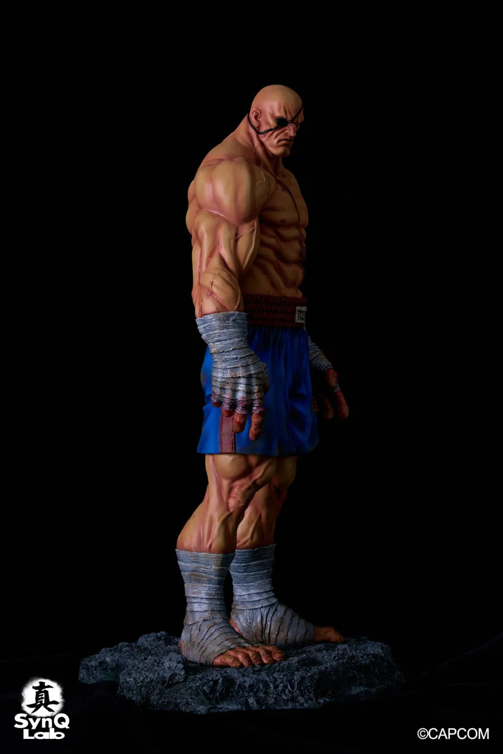 【Pre order】SynQ Lab. 1/6 Street Fighter II Viktor Sagat (Copyright)