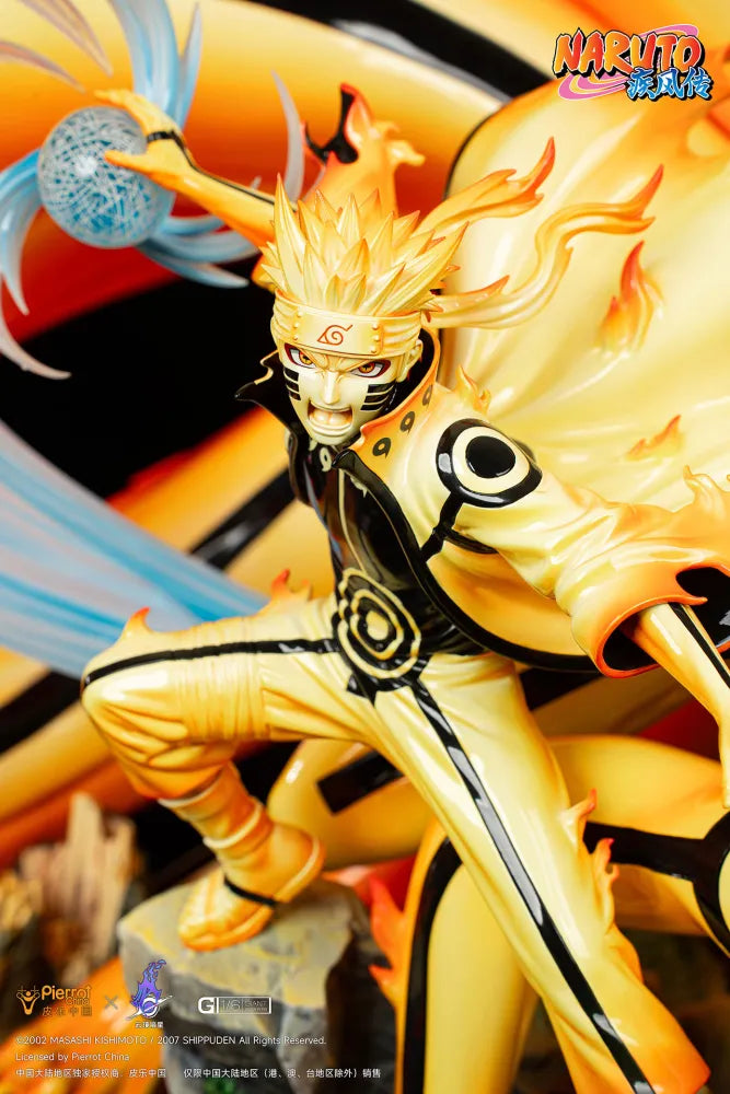 Pre order】Pickstar Studio 1/6 Naruto Uzumaki Naruto with LED Pre order】Pickstar Studio 1/6 Naruto Uzumaki Naruto with LED
