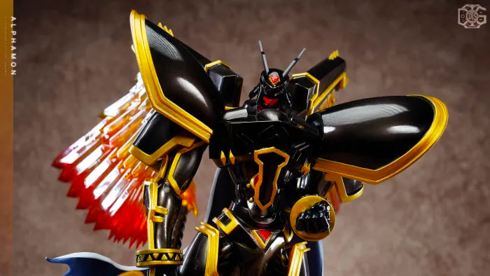 【Pre order】Digital Toy Studio - Digimon Royal Knights Alphamon