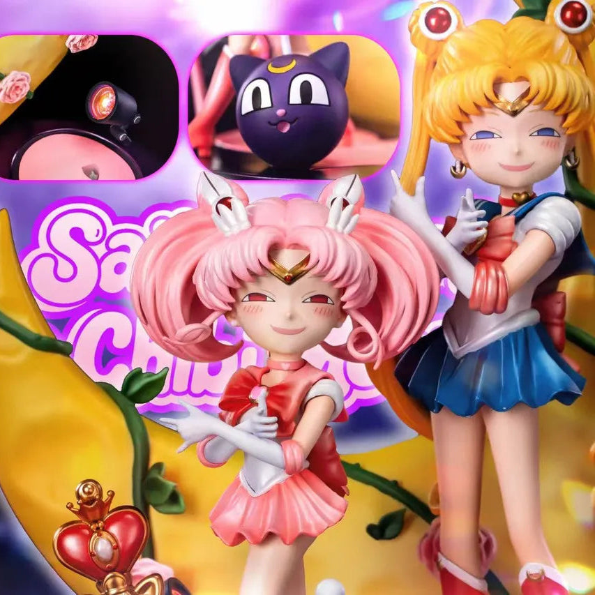 【Pre order】Chibi Studio - ‌Sailor Moon & Chibi Moon