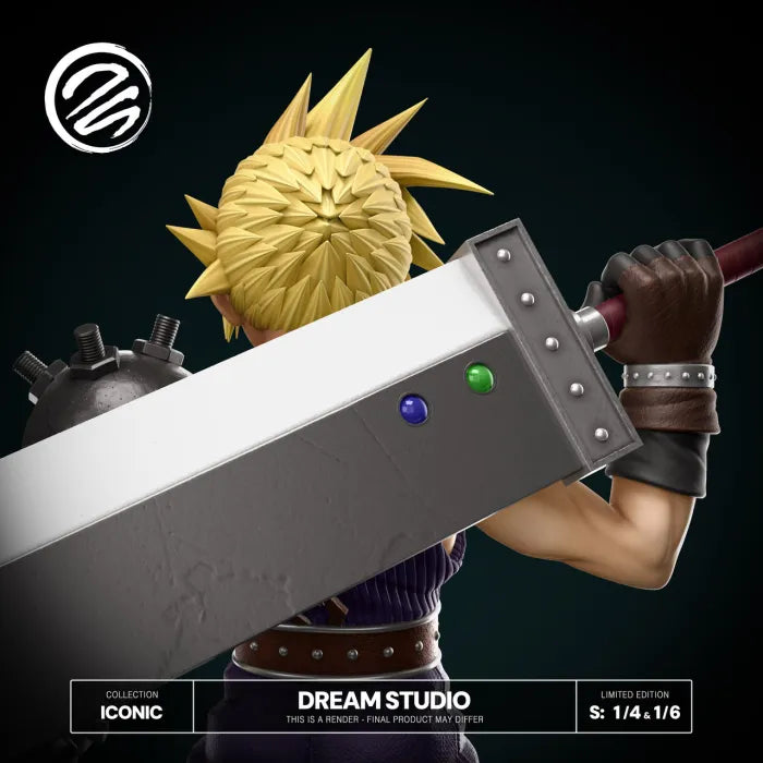 【Pre order】Dream Studio 1/6 & 1/4 Final Fantasy VII Rebirth Cloud