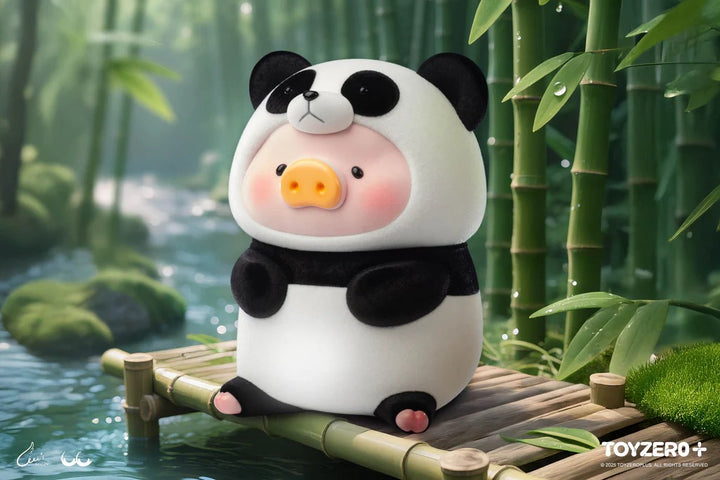 Original TOYZERO+ LuLu the Piggy - 3XL PANDA LULU 罐头猪3XL熊猫