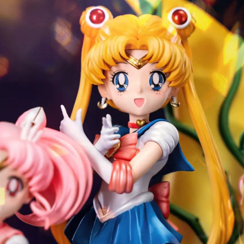 【Pre order】Chibi Studio - ‌Sailor Moon & Chibi Moon