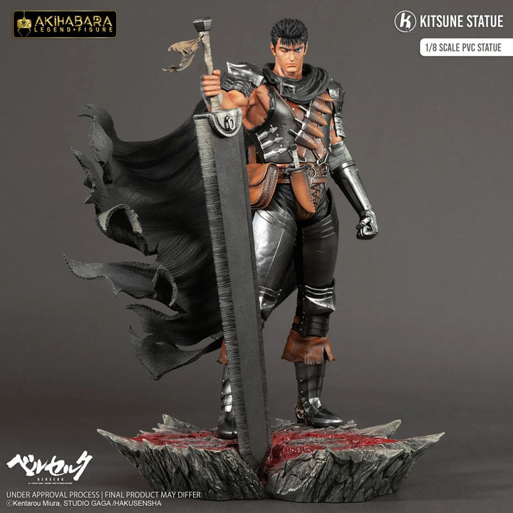 【Pre order】Kitsune Statue 1/8 PVC Berserk Guts (Copyright)