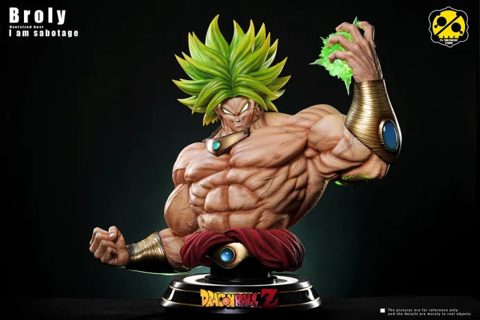 【Pre order】2% Studio - Dragon Ball Super Broly Bust