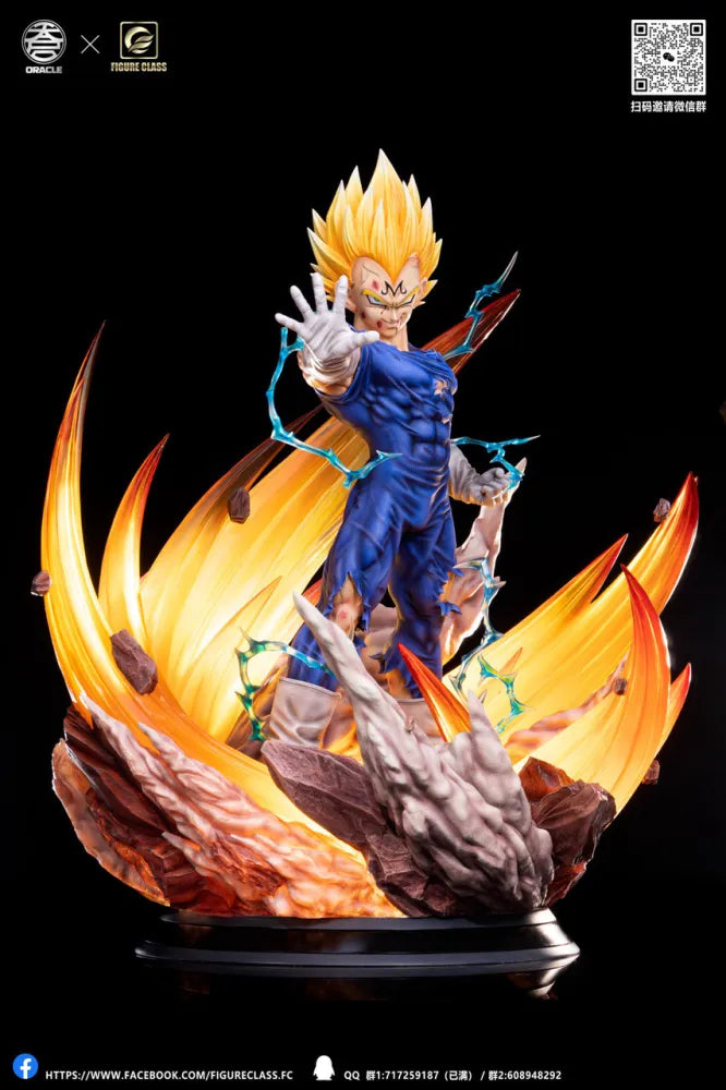 【Pre order】Figure Class Studio 1/6 & 1/4 Majin Vegeta