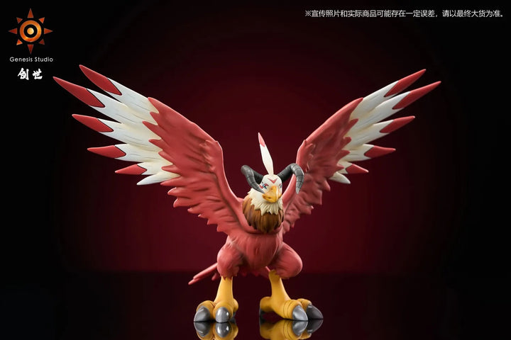 【Pre order】Genesis Studio - Digital Hawkmon & Aquilamon